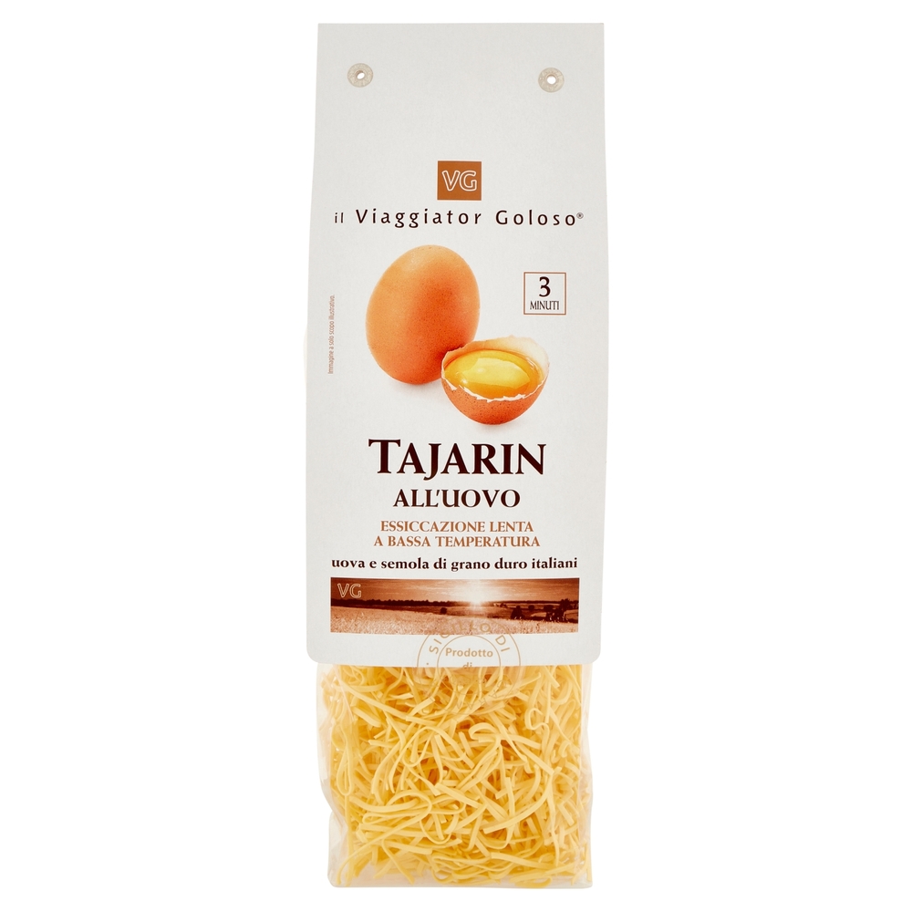 Tajarin all'Uovo Il Viaggiator Goloso