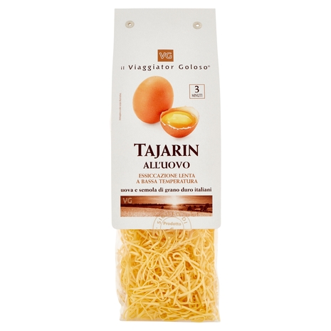 Tajarin all'Uovo Il Viaggiator Goloso