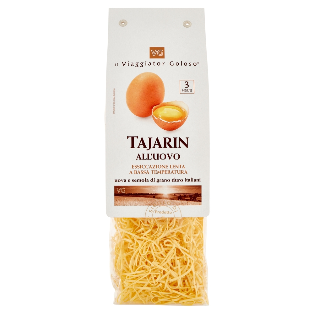 Tajarin all'Uovo Il Viaggiator Goloso