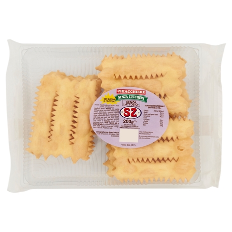 SZ Chiacchiere Senza Zuccheri 200 g