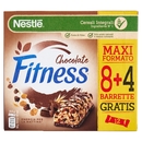 FITNESS Chocolate Barrette Cereali Integrali con Cioccolato 12 pezzi da 23,5g