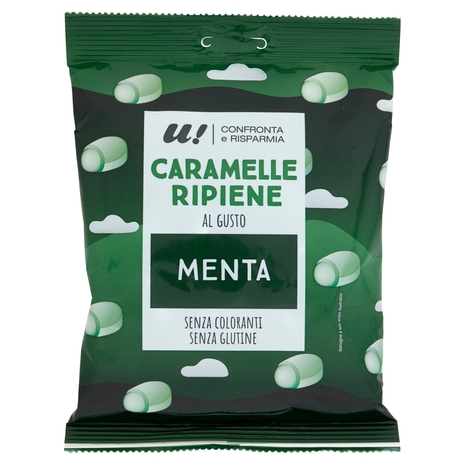 Caramelle Ripiene al Gusto Menta U! Confronta e Risparmia