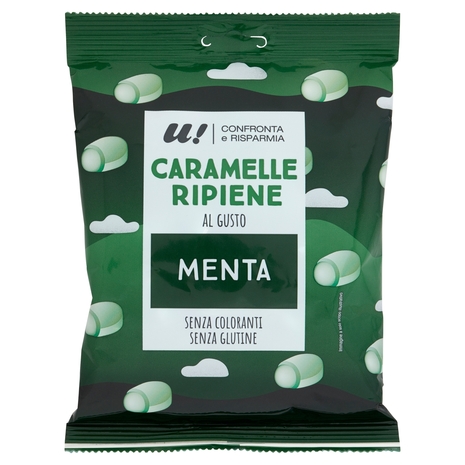 Caramelle Ripiene al Gusto Menta U! Confronta e Risparmia