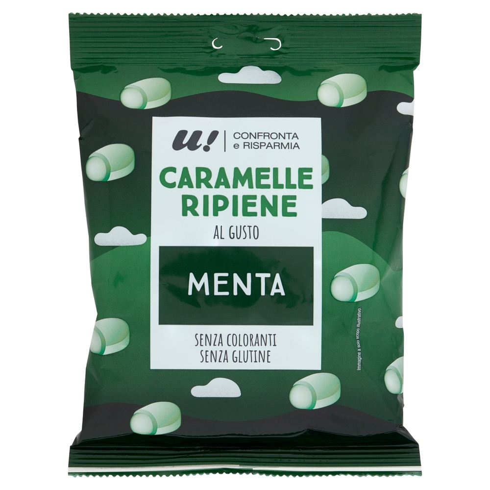 Caramelle Ripiene al Gusto Menta U! Confronta e Risparmia