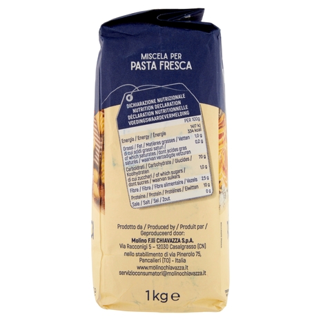 il Molino Chiavazza Miscela per Pasta Fresca 1 kg