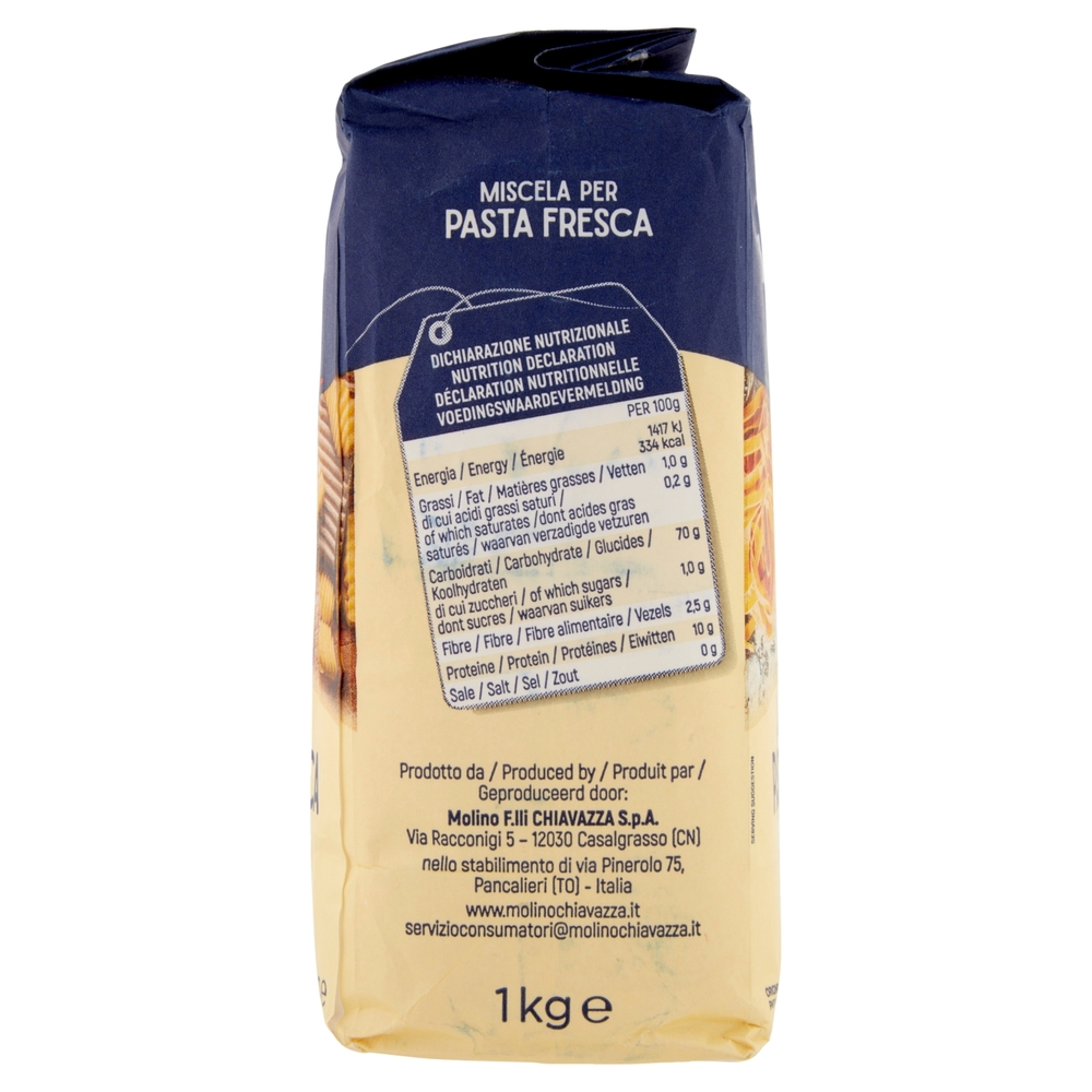 il Molino Chiavazza Miscela per Pasta Fresca 1 kg