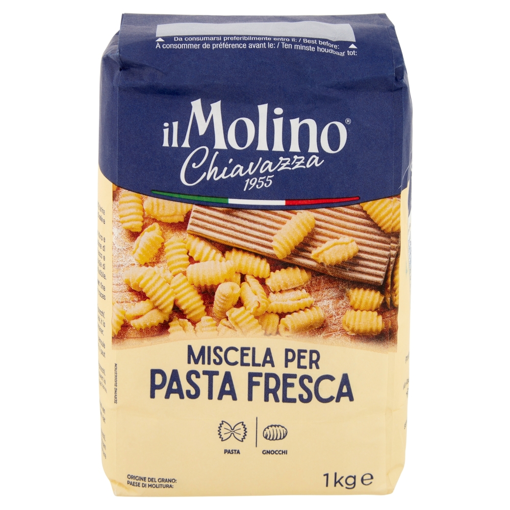 il Molino Chiavazza Miscela per Pasta Fresca 1 kg