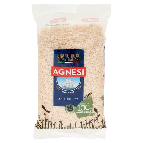 Agnesi Anellini N° 28 500 g