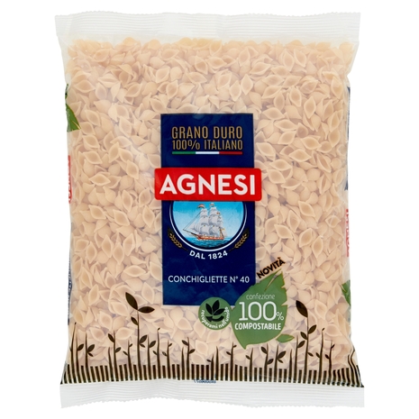 Agnesi Conchigliette N° 40 500 g