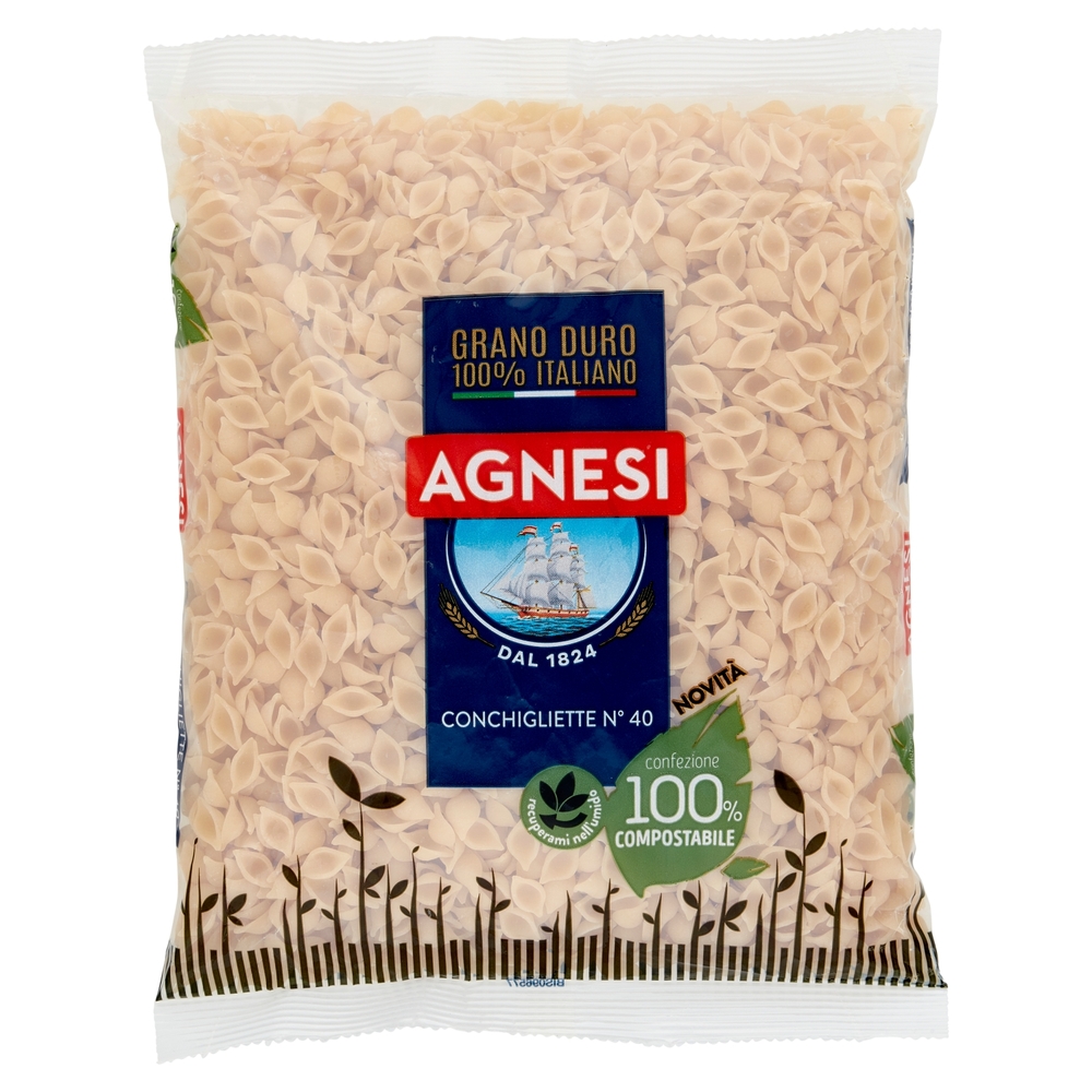 Agnesi Conchigliette N° 40 500 g