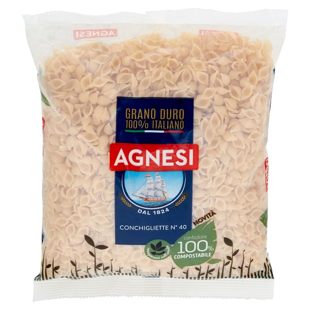 Agnesi Conchigliette N° 40 500 g