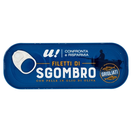 Filetti di Sgombro Grigliati U! Confronta e Risparmia