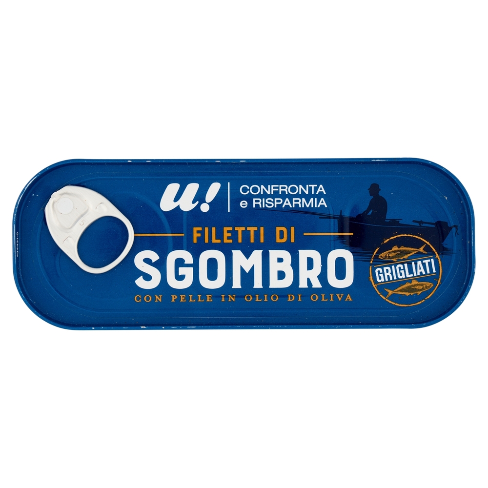 Filetti di Sgombro Grigliati U! Confronta e Risparmia
