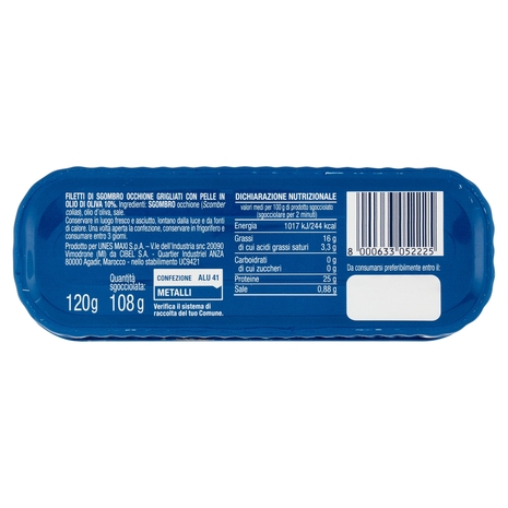 Filetti di Sgombro Grigliati U! Confronta e Risparmia