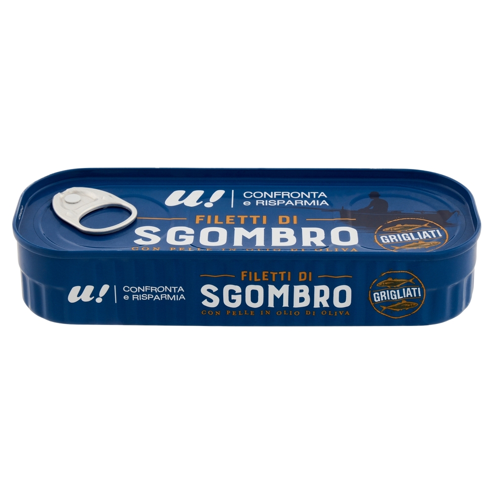 Filetti di Sgombro Grigliati U! Confronta e Risparmia
