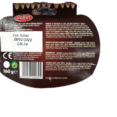Calza Ovosauro, 160 g