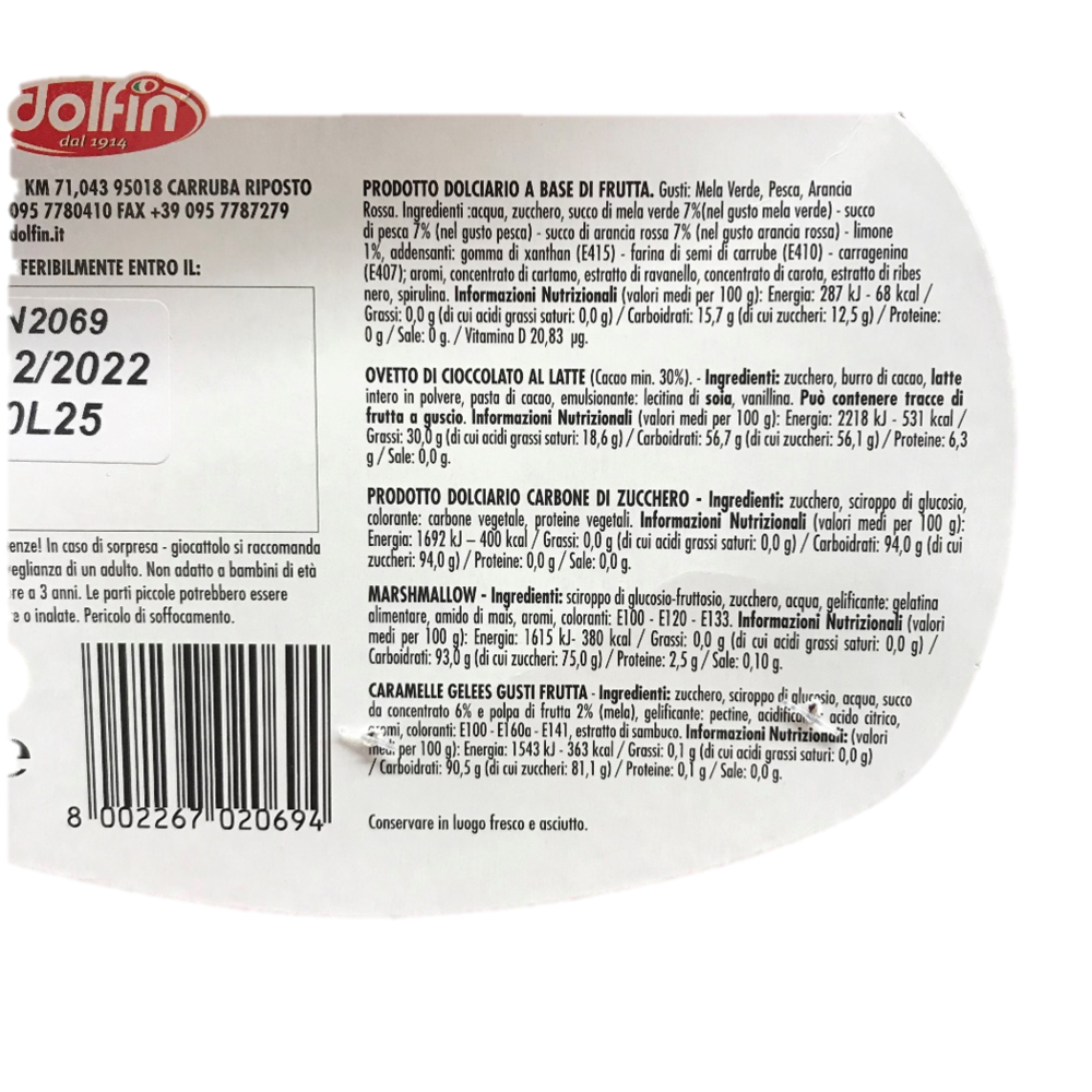 Calza Alysel, 160 g