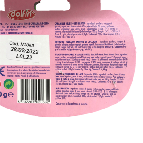 Calza Maggie e Bianca, 160 g