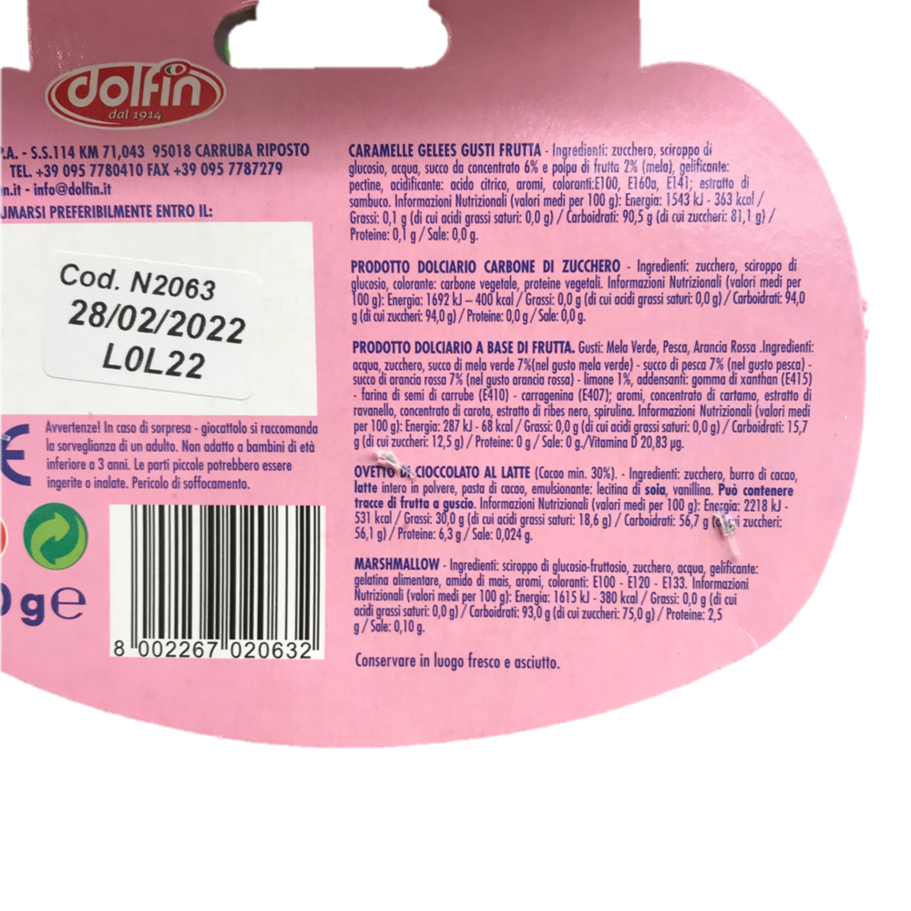 Calza Maggie e Bianca, 160 g