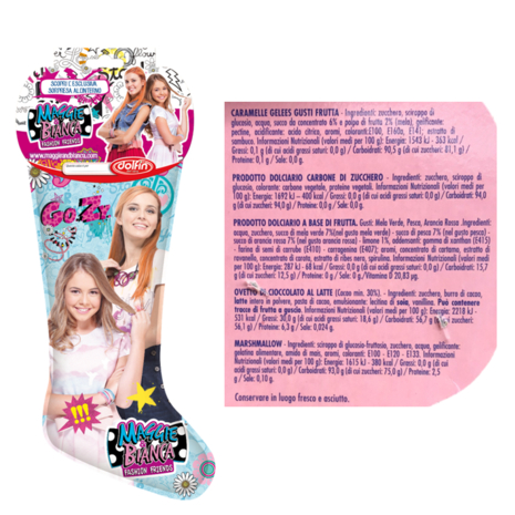 Calza Maggie e Bianca, 160 g