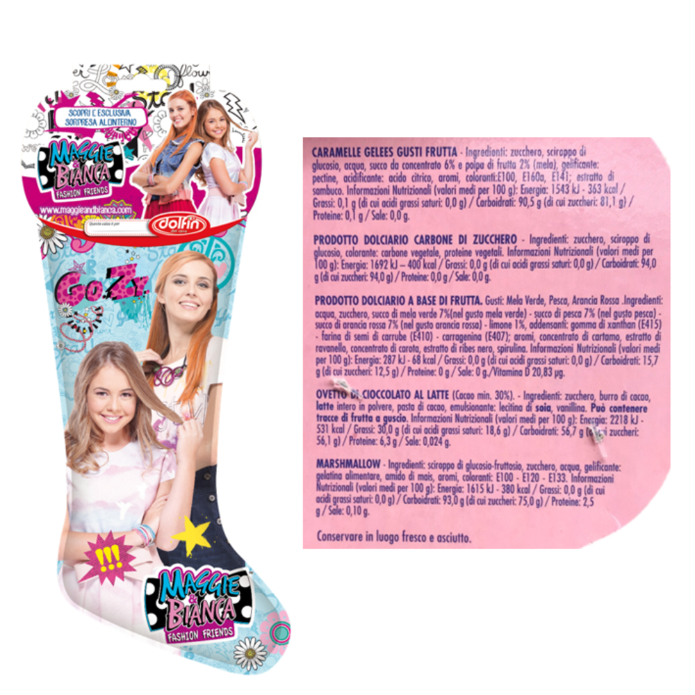 Calza Maggie e Bianca, 160 g