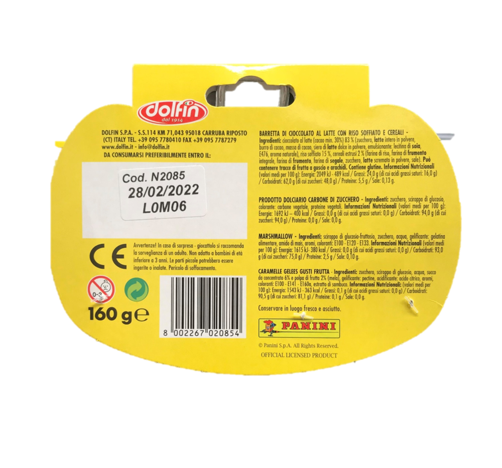 Calza Panini, 160 g