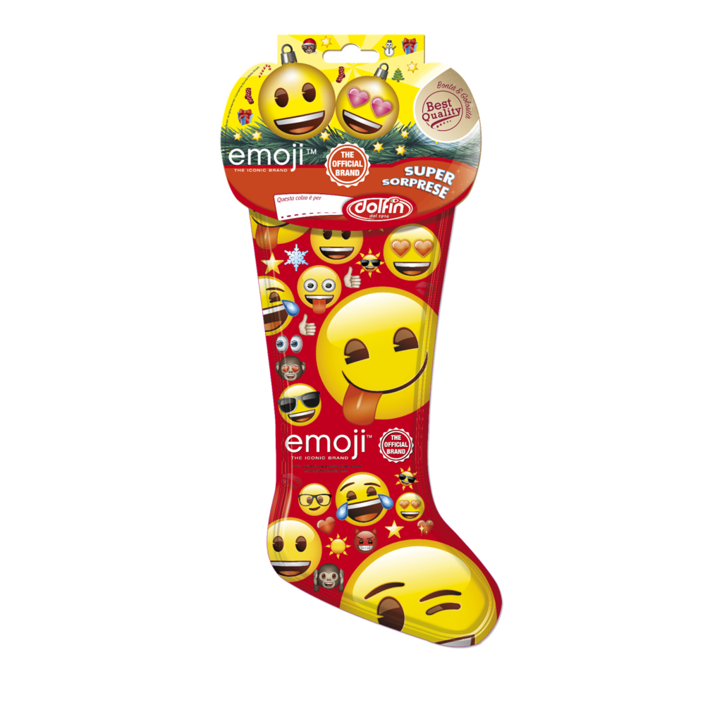 Calza Emoji, 160 g