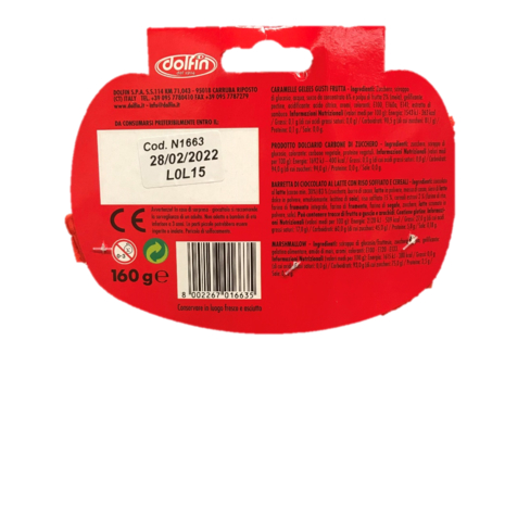 Calza Emoji, 160 g