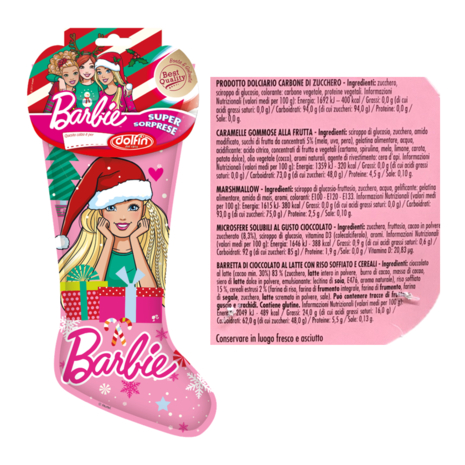 Calza Barbie, 145 g