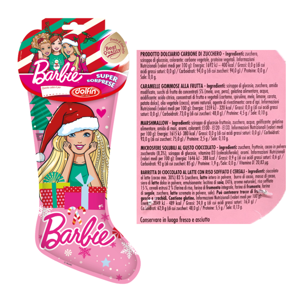 Calza Barbie, 145 g