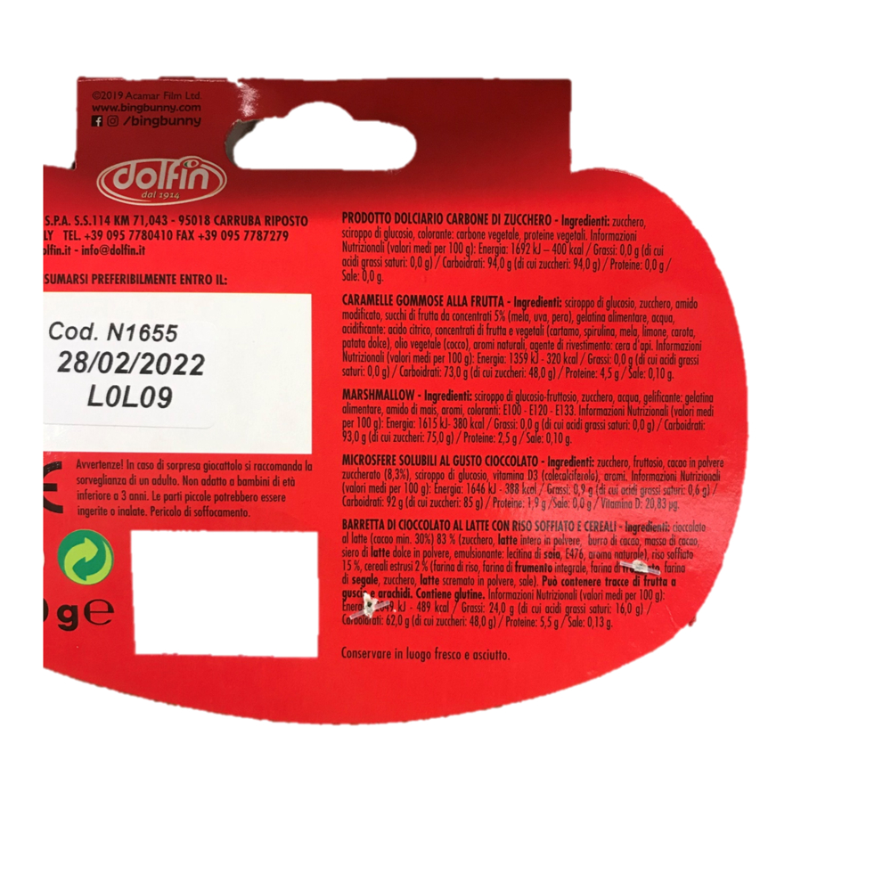 Calza Bing, 145 g