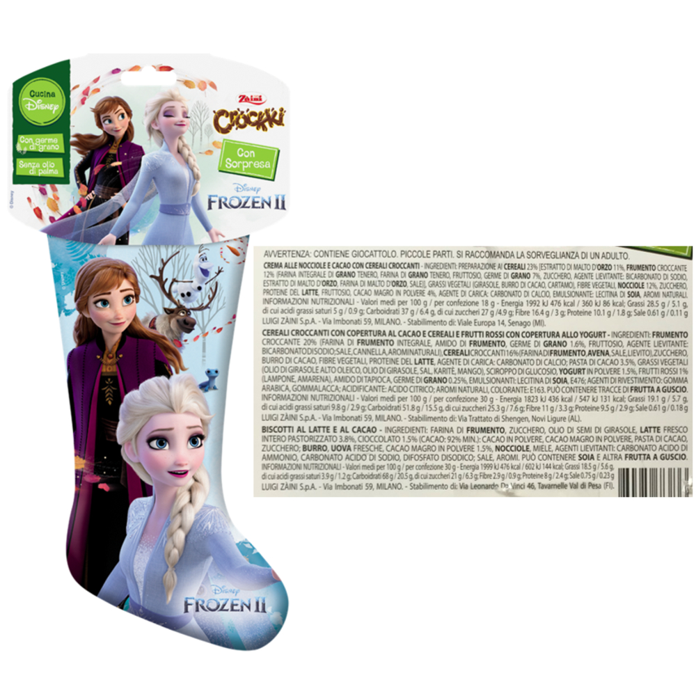 Calza Frozen 2, 168 g