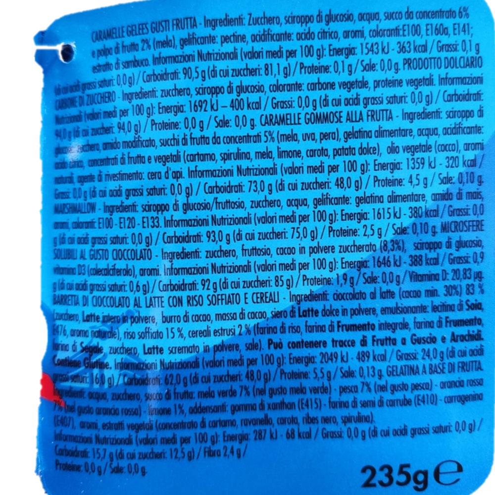 Calza Spiderman, 235 g