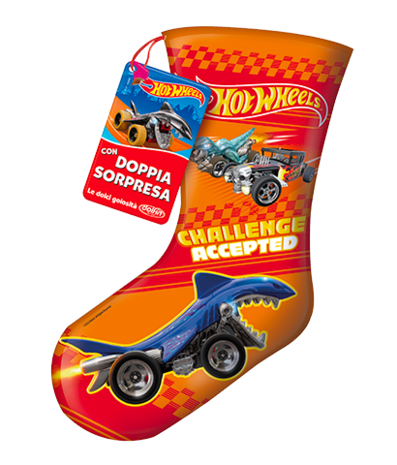 Calza Hotwheels, 235 g