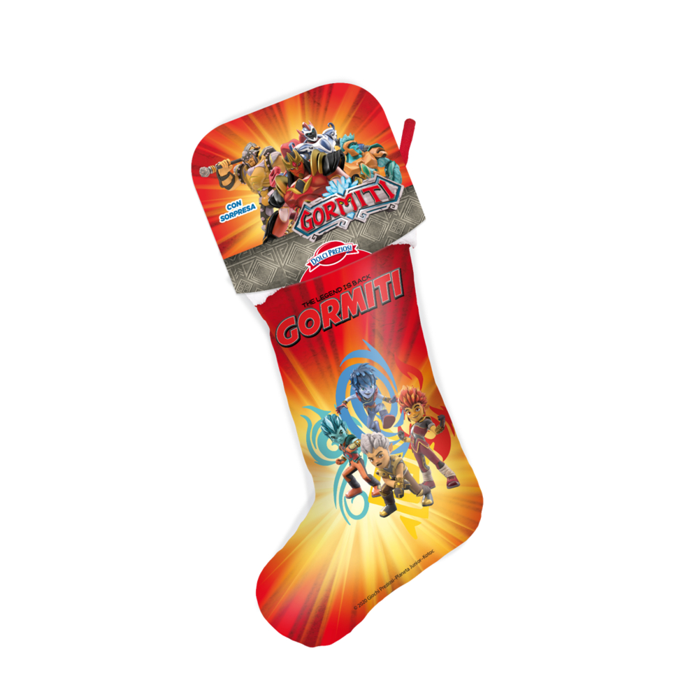 Calza Gormiti, 190 g