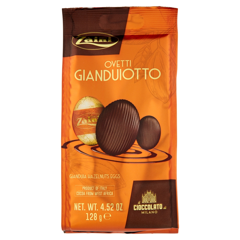 Zàini Ovetti Gianduiotto 128 g