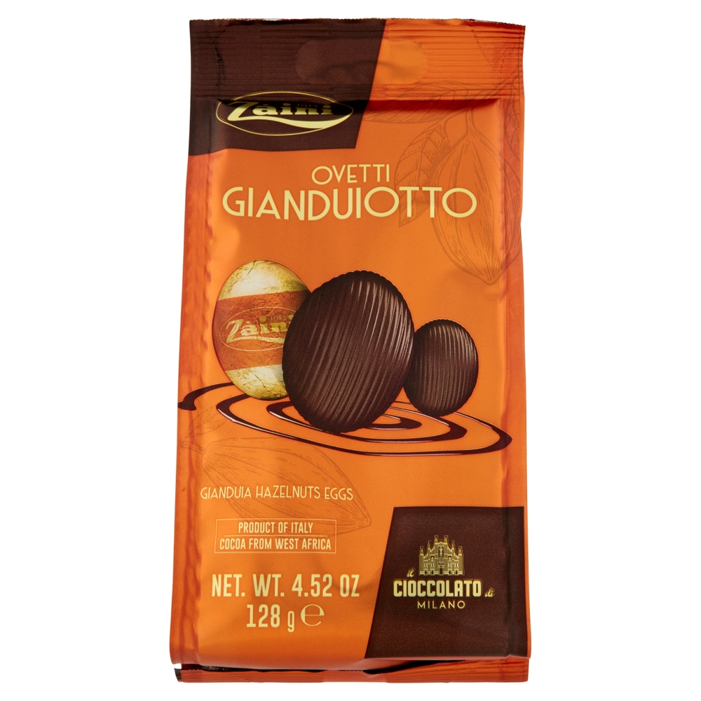 Zàini Ovetti Gianduiotto 128 g