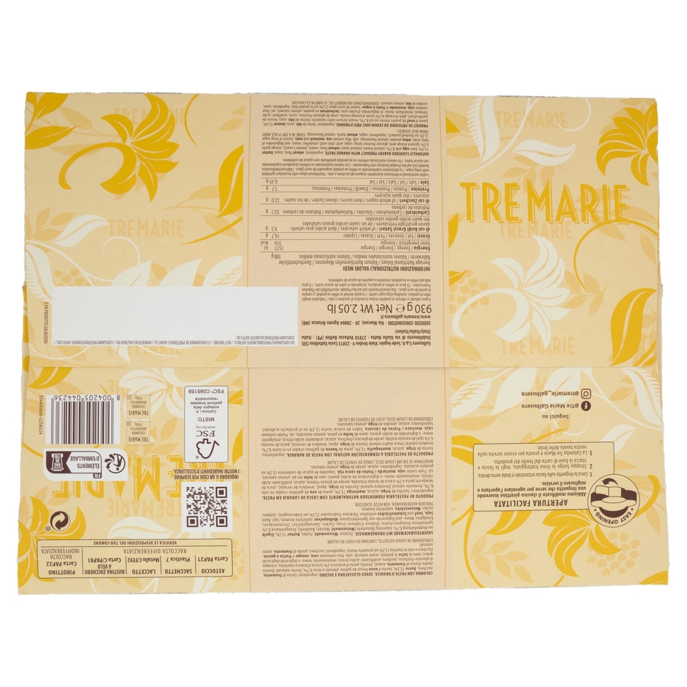 Tre Marie Colomba Magnifica 930 g