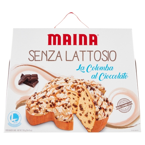 Maina Senza Lattosio la Colomba al Cioccolato 750 g