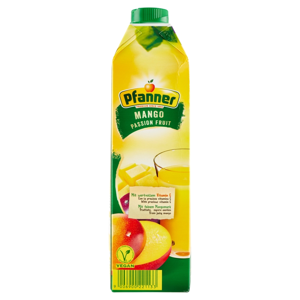 Pfanner Mango-Maracuja 1 L