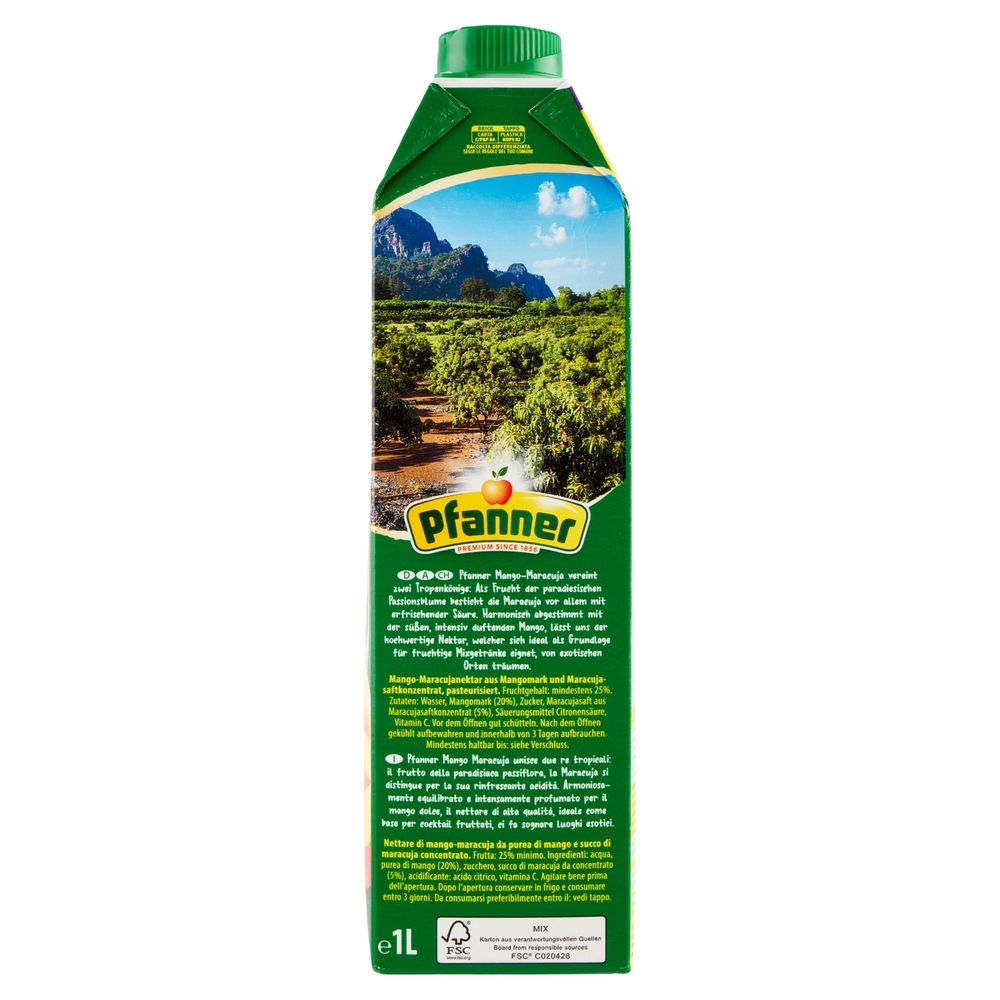 Pfanner Mango-Maracuja 1 L