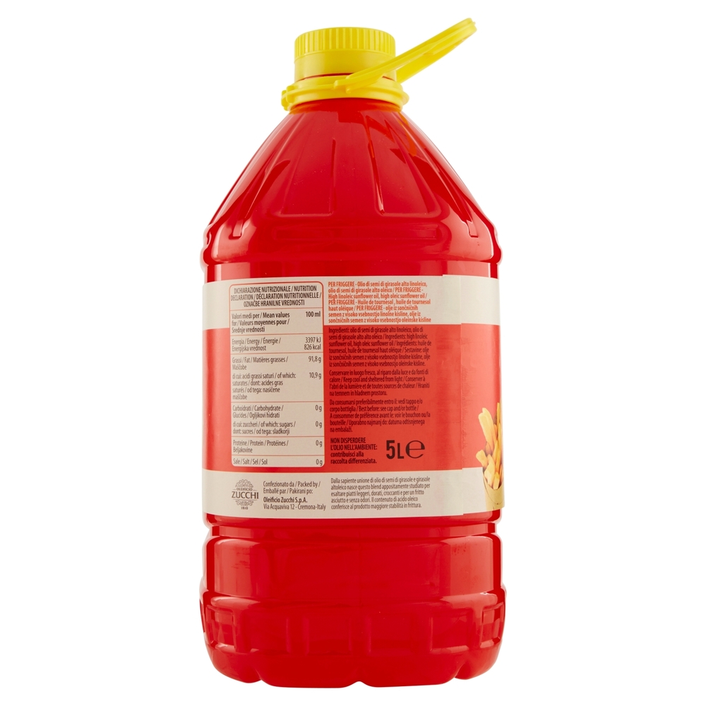 Zeta per Friggere 5 L