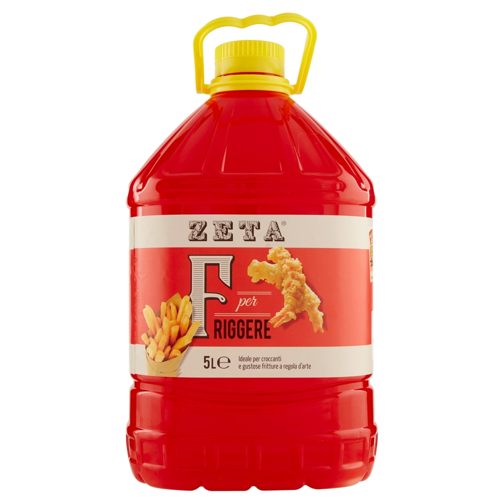 Zeta per Friggere 5 L