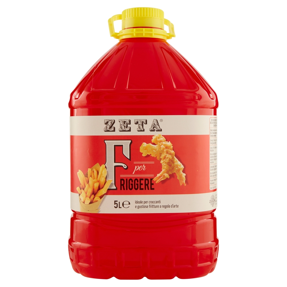 Zeta per Friggere 5 L