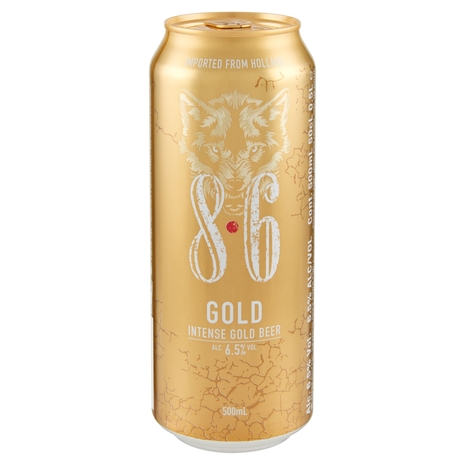 8.6 Gold 500 mL