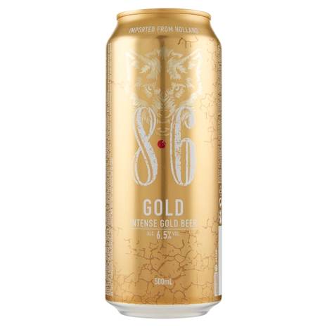 8.6 Gold 500 mL