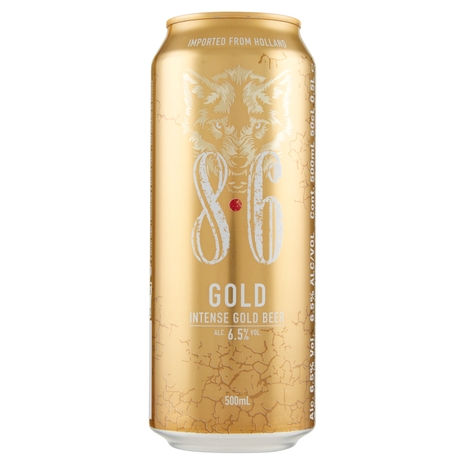 8.6 Gold 500 mL