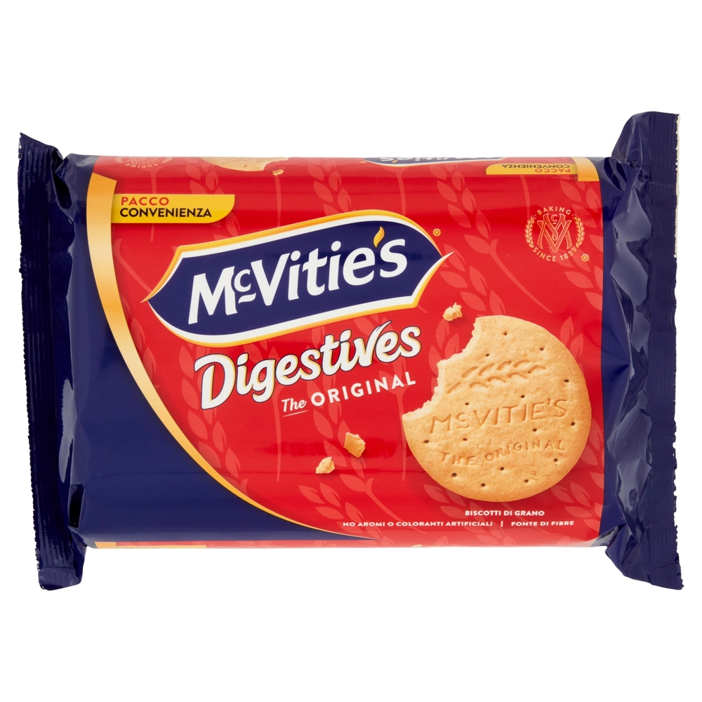 McVitie's Digestives the Original 2 x 400 g