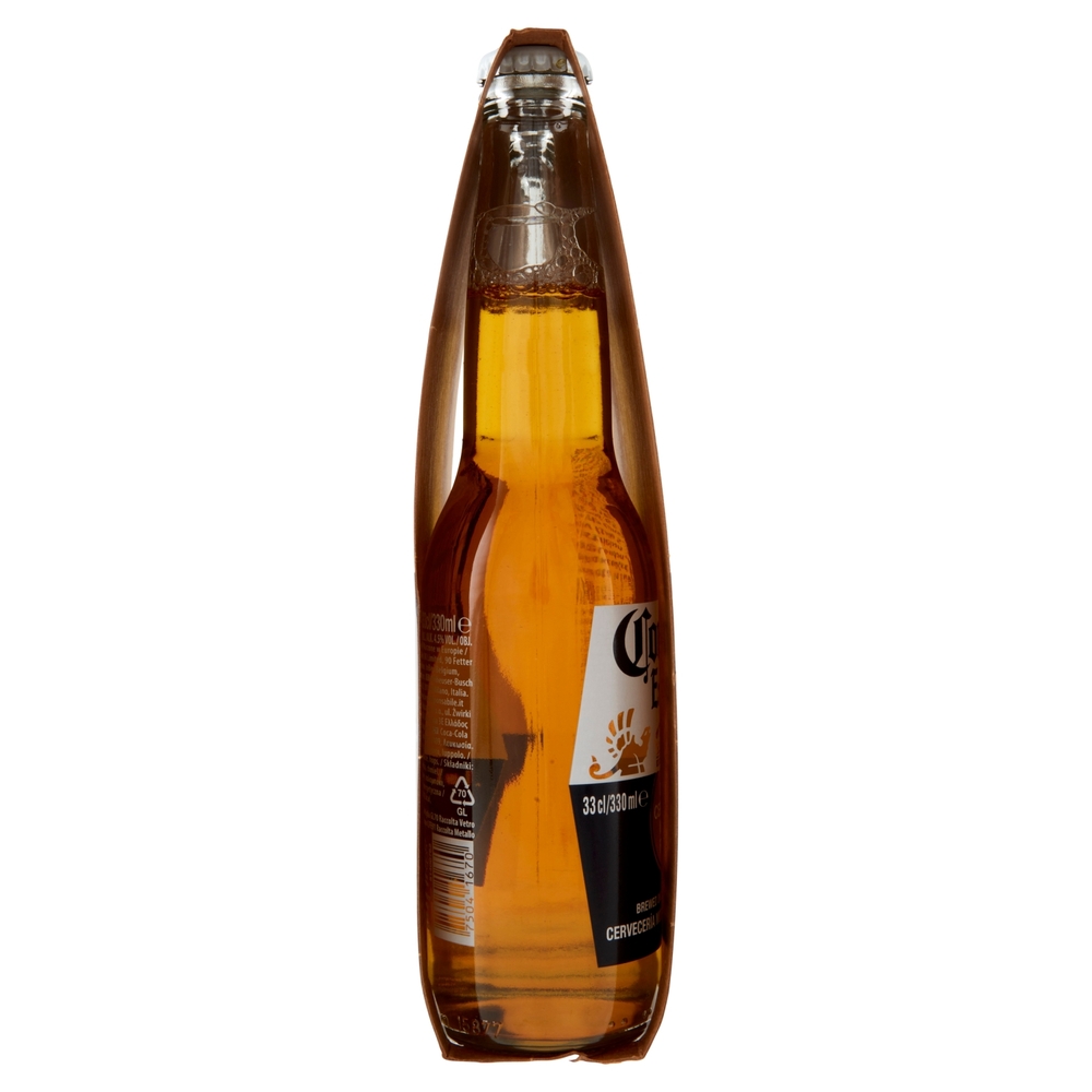 CORONA Extra - Birra lager messicana Bottiglia - Pacco Olimpiadi 3x33 cl