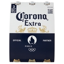 CORONA Extra - Birra lager messicana Bottiglia - Pacco Olimpiadi 3x33 cl